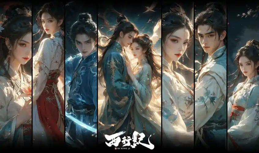 狐妖小红娘 主题横幅